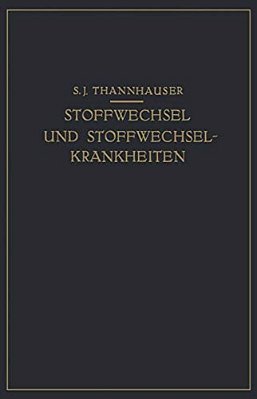 Lehrbuch Des Stoffwechsels Und Der Stoffwechsel-Krankheiten-..