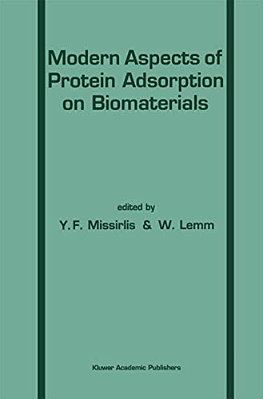Modern Aspects Of Protein Adsorption On Biomaterials-..