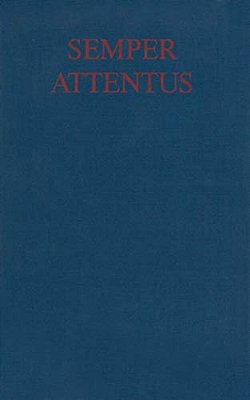 Semper Attentus: Beiträge Für Heinz Götze Zum 8. August 1977-..
