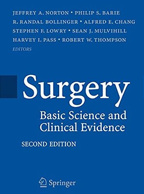 Surgery: Basic Science And Clinical Evidence-..
