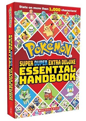 Super Duper Extra Deluxe Essential Handbook (Pokémon)-..