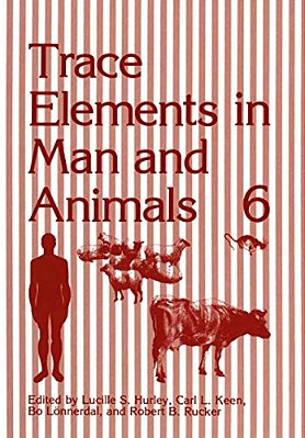 Trace Elements In Man And Animals 6-..