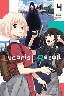 Lycoris Recoil, Vol. 4 (Manga): Volume 4-..