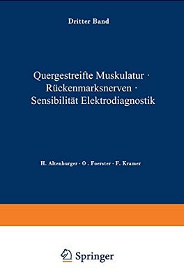 Quergestreifte Muskulatur - Rückenmarksnerven - Sensibilität Elektrodiagnostik-..