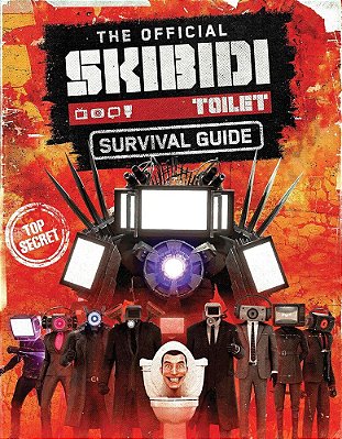 The Official Skibidi Toilet Survival Guide (Stocking Stuffer)-..