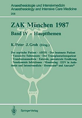 Zak München 1987: Band IV -- Hauptthemen-..