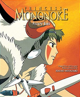 Princess Mononoke Picture Book-..