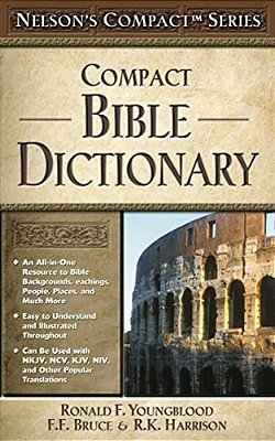 Compact Bible Dictionary-..