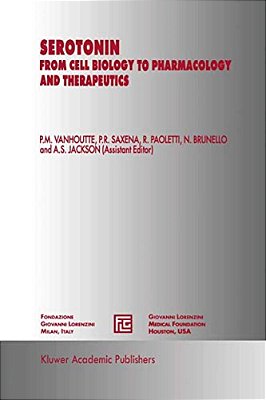 Serotonin: From Cell Biology To Pharmacology And Therapeutics-..