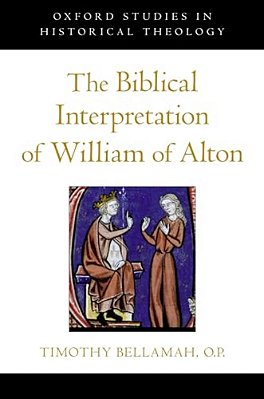 Biblical Interpretation Of William Of Alton-..