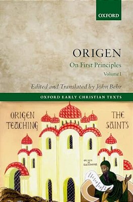 Origen: On First Principles, Reader's Edition-..
