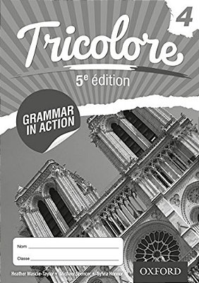 Tricolore 5E Edition Grammar In Action 4 (8 Pack)-..