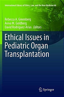 Ethical Issues In Pediatric Organ Transplantation-..