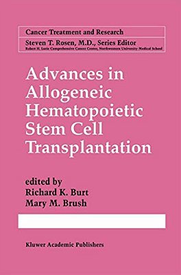 Advances In Allogeneic Hematopoietic Stem Cell Transplantation-..