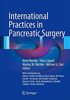 International Practices In Pancreatic Surgery-..