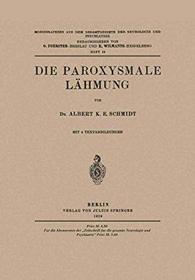 Die Paroxysmale Lähmung-..