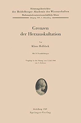 Grenzen Der Herzauskultation-..