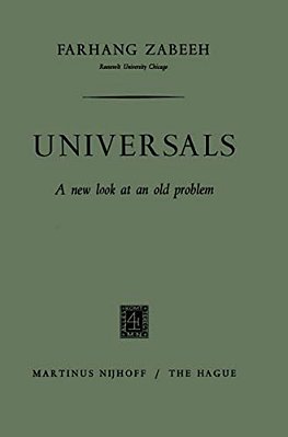Universals: A New Look At An Old Problem-..