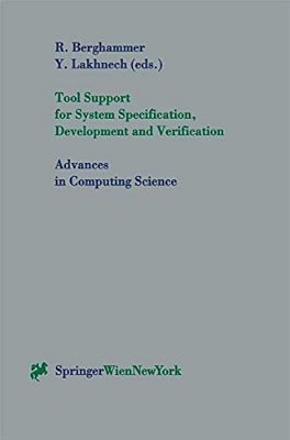Tool Support For System Specification, Development And Verification-..