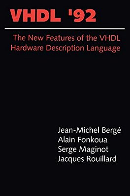 Vhdl'92: The New Features Of The Vhdl Hardware Description Language-..