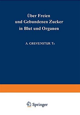 Über Freien Und Gebundenen? Ucker In Blut Und Organen-..