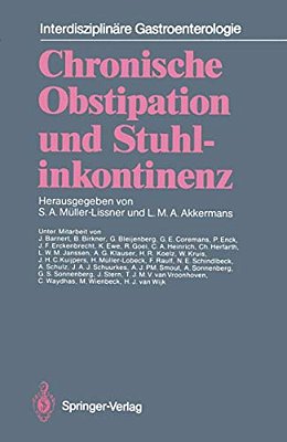 Chronische Obstipation Und Stuhlinkontinenz-..