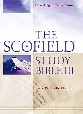 Scofield Study Bible III-Nkjv-large Print-..