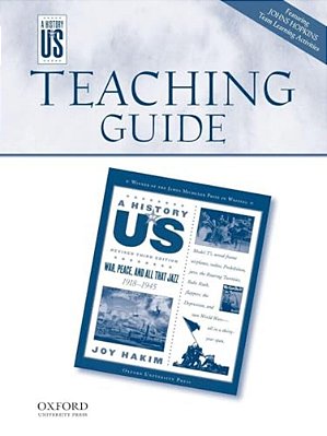 War, Peace, And All That Jazz Middle/High School Teaching Guide, A History Of US-..