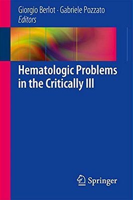Hematologic Problems In The Critically Ill-..