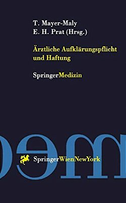 Ärztliche Aufklärungspflicht Und Haftung-..