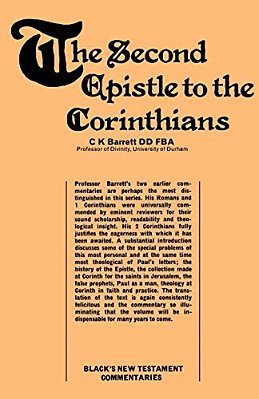 Second Epistle To The Corinthians-..