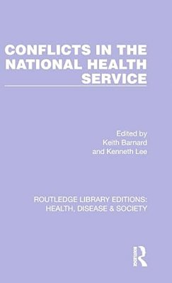 Conflicts In The National Health Service-..