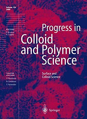 Surface And Colloid Science-..
