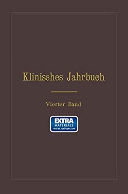 Klinisches Jahrbuch: Vierter Band-..