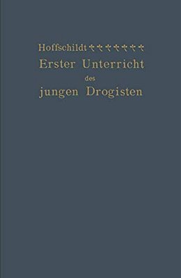 Erster Unterricht Des Jungen Drogisten-..