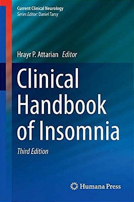 Clinical Handbook Of Insomnia-..