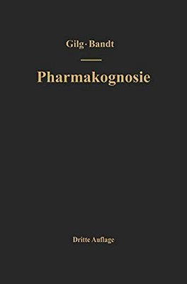 Lehrbuch Der Pharmakognosie-..