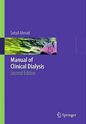 Manual Of Clinical Dialysis-..