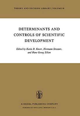 Determinants And Controls Of Scientific Development-..