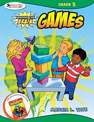 Engage The Brain: Games, Grade Five-..