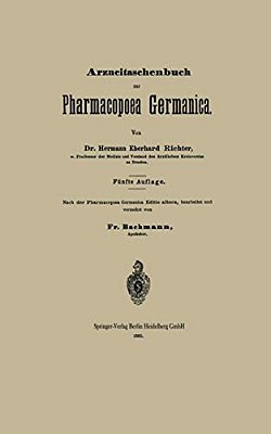 Arzneitaschenbuch Zur Pharmacopoea Germanica-..