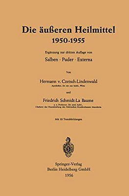 Die Äußeren Heilmittel 1950-1955-..