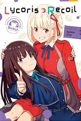 Lycoris Recoil Official Comic Anthology: React-..
