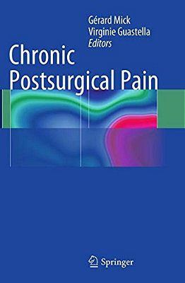 Chronic Postsurgical Pain-..