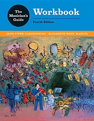 The Musician's Guide To Theory And Analysis Workbook-..