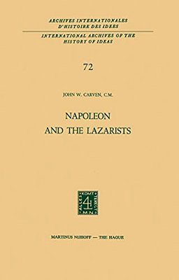 Napoleon And The Lazarists-..