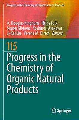 Progress In The Chemistry Of Organic Natural Products 115-..