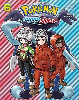 Pokémon: Sword & Shield, Vol. 6-..
