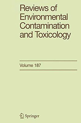 Reviews Of Environmental Contamination And Toxicology-..