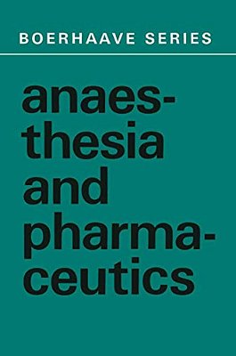 Anaesthesia And Pharmaceutics-..